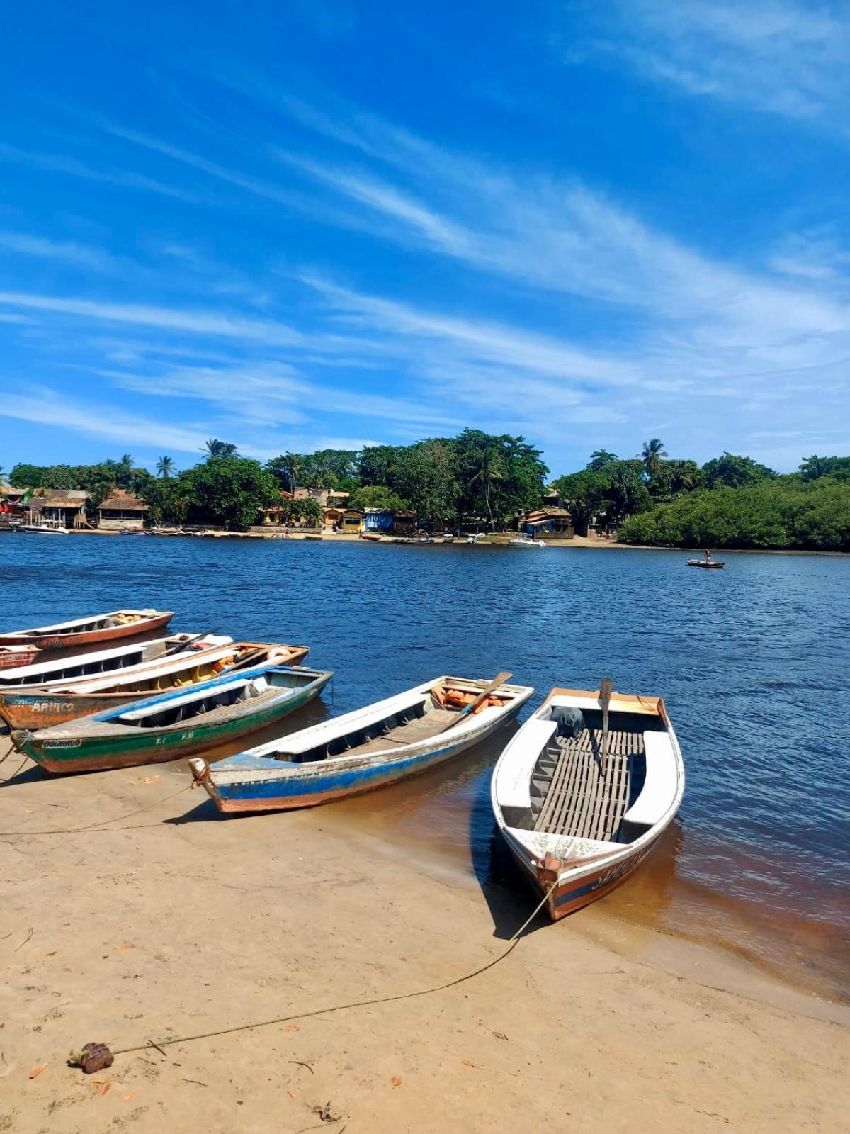 D'Ajuda Inn Porto Seguro Dış mekan fotoğraf